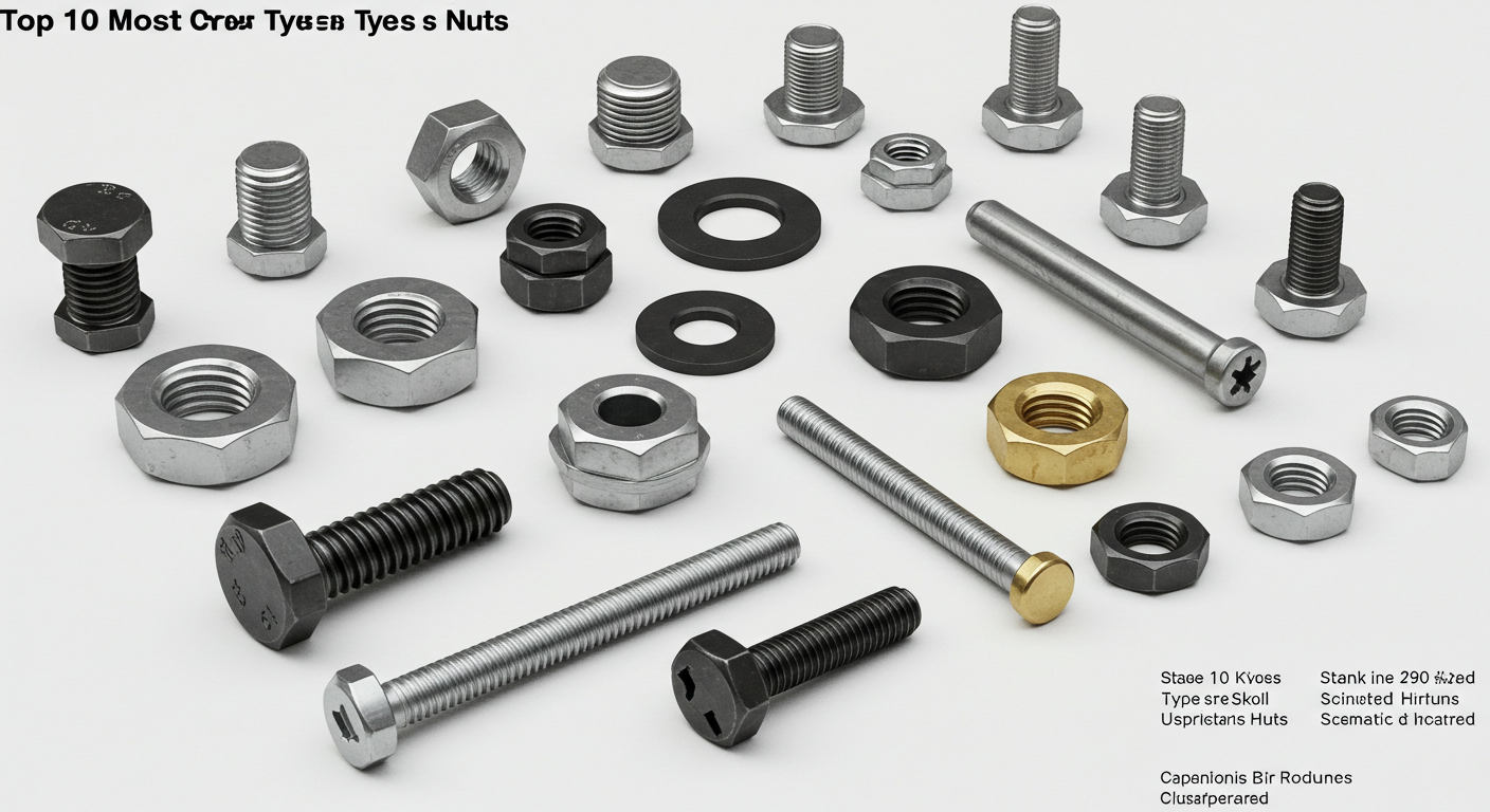 top 10 bolts and nuts manufacturers