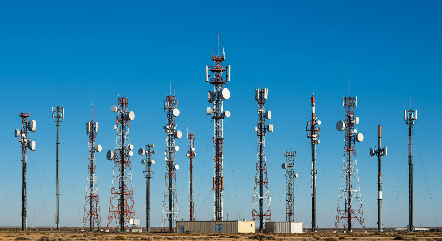 top 10 cell tower manufacturers