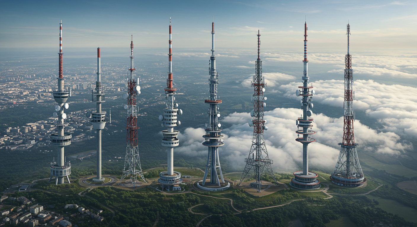 top 10 radio tower manufacturers